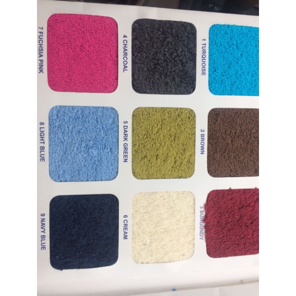 towel colors and shade pallete 2